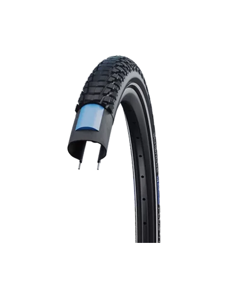 Buitenband Schwalbe Marathon Plus Tour Smart DualGuard 28 x 1.75"/ 47-622mm - zwart met reflectie