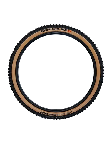 Vouwband Schwalbe Big Betty Super Gravity 29 x 2.40" / 62-622 mm - zwart/bruin