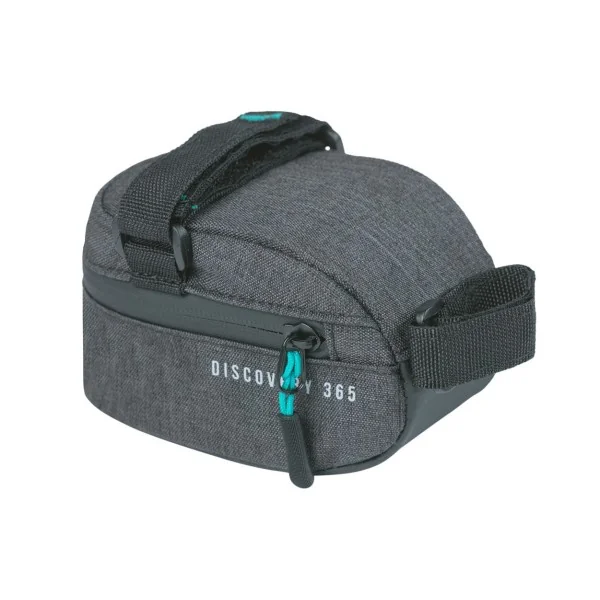 Zadeltas S Basil Discovery 365D 0.5 liter 7 x 8 x 14 cm - zwart melee