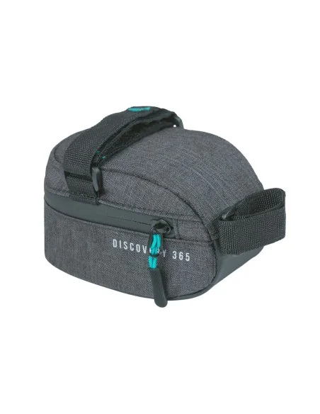 Zadeltas S Basil Discovery 365D 0.5 liter 7 x 8 x 14 cm - zwart melee