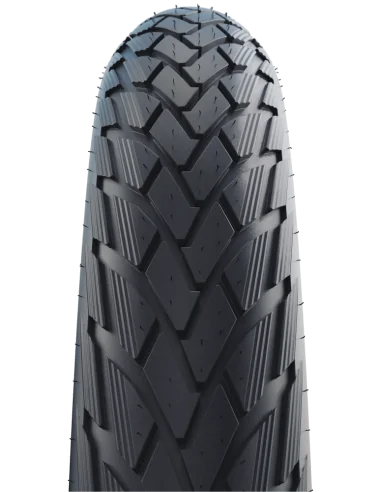 Buitenband Schwalbe Green Marathon GreenGuard 28 x 2.00"/50-622mm - zwart met reflectie
