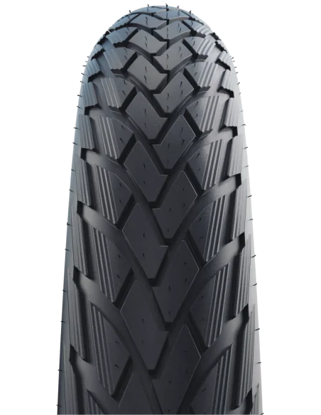 Buitenband Schwalbe Green Marathon GreenGuard 28 x 2.00"/50-622mm - zwart met reflectie
