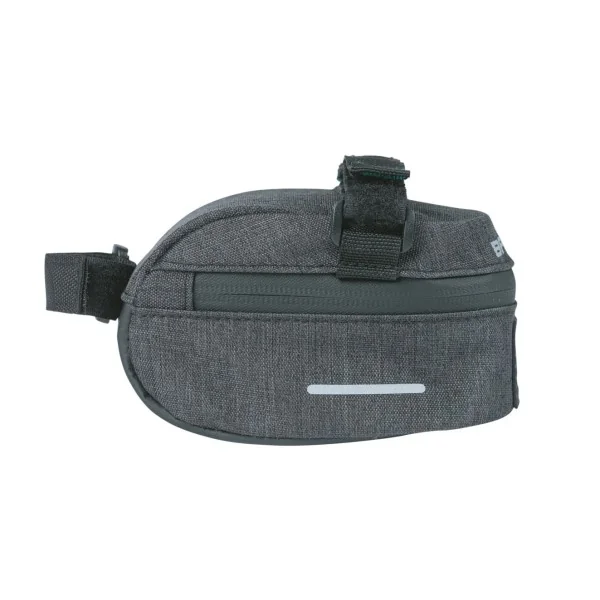 Zadeltas S Basil Discovery 365D 0.5 liter 7 x 8 x 14 cm - zwart melee