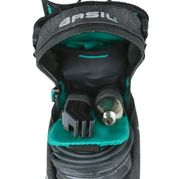 Zadeltas S Basil Discovery 365D 0.5 liter 7 x 8 x 14 cm - zwart melee