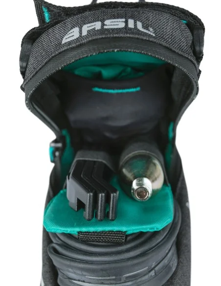 Zadeltas S Basil Discovery 365D 0.5 liter 7 x 8 x 14 cm - zwart melee