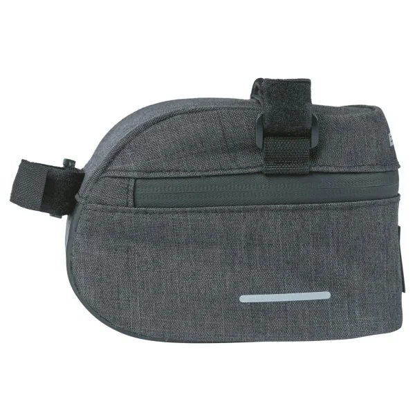 Zadeltas M Basil Discovery 365D 1.0 liter 10 x 9 x 15 cm - zwart melee