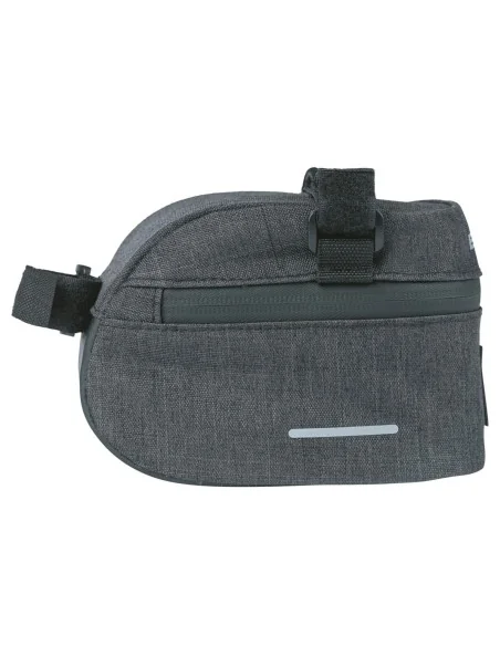 Zadeltas M Basil Discovery 365D 1.0 liter 10 x 9 x 15 cm - zwart melee