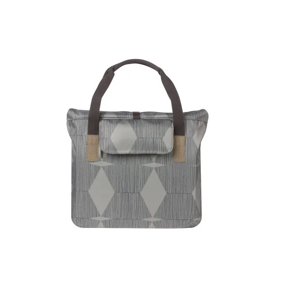 Fietsshopper Basil Elegance 20-26 liter 39 x 39 x 17 cm - chateau taupe