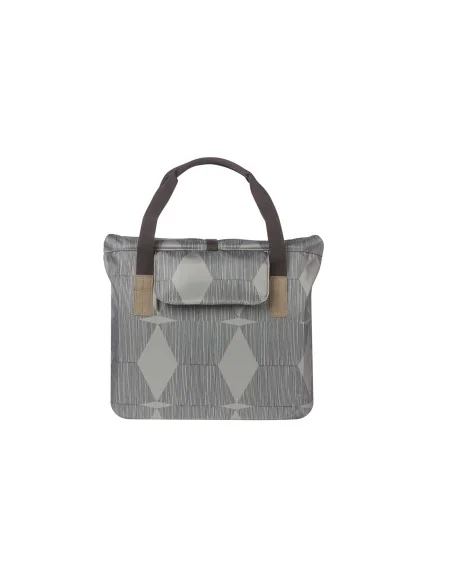 Fietsshopper Basil Elegance 20-26 liter 39 x 39 x 17 cm - chateau taupe