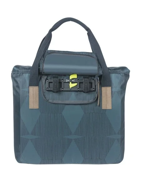 Fietsshopper Basil Elegance 20-26 liter 39 x 39 x 17 cm - estate blue