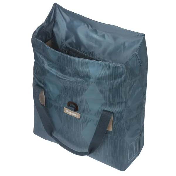 Fietsshopper Basil Elegance 20-26 liter 39 x 39 x 17 cm - estate blue