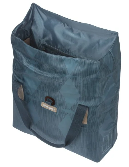 Fietsshopper Basil Elegance 20-26 liter 39 x 39 x 17 cm - estate blue
