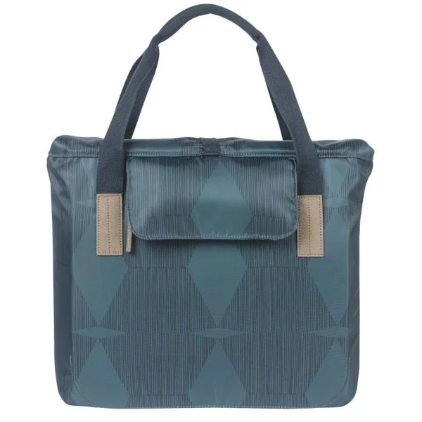 Fietsshopper Basil Elegance 20-26 liter 39 x 39 x 17 cm - estate blue