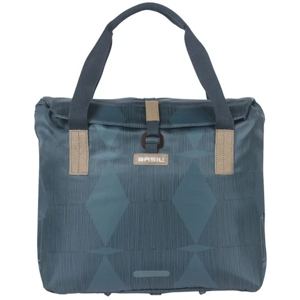 Fietsshopper Basil Elegance 20-26 liter 39 x 39 x 17 cm - estate blue