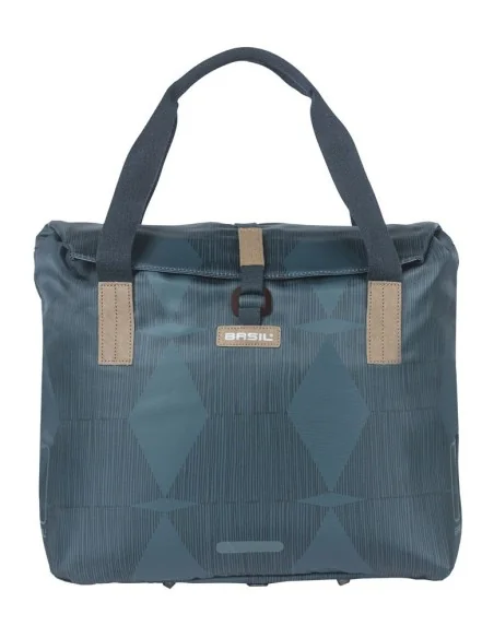 Fietsshopper Basil Elegance 20-26 liter 39 x 39 x 17 cm - estate blue