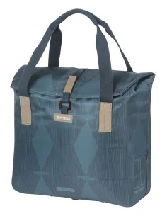 Fietsshopper Basil Elegance 20-26 liter 39 x 39 x 17 cm - estate blue