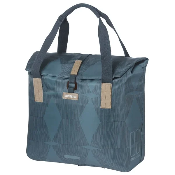 Fietsshopper Basil Elegance 20-26 liter 39 x 39 x 17 cm - estate blue