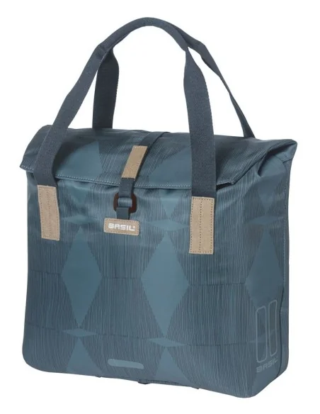 Fietsshopper Basil Elegance 20-26 liter 39 x 39 x 17 cm - estate blue