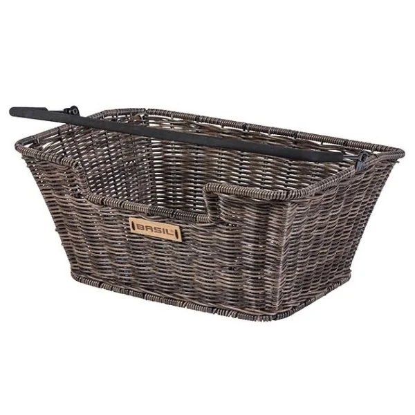 Fietsmand Basil Capri Rattan Look 42 x 32 x 20 cm - nature brown