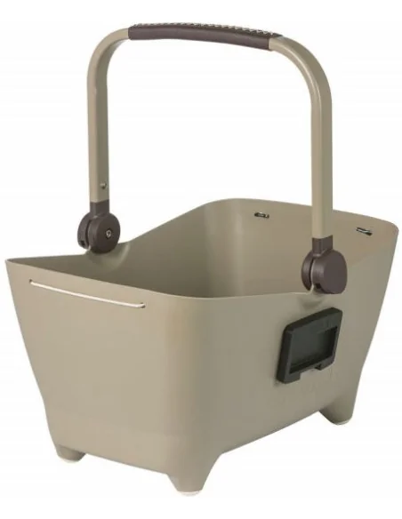 Hondenfietsmand Basil Buddy KF 32 liter 45 x 32 x 22 cm - biscotti brown