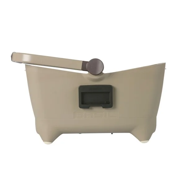 Hondenfietsmand Basil Buddy KF 32 liter 45 x 32 x 22 cm - biscotti brown