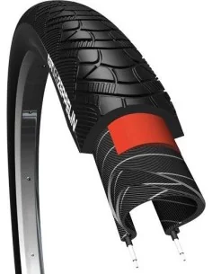 Buitenband CST Zeppelin 28 x 2.00" / 50-622mm anti lek - zwart met reflectie