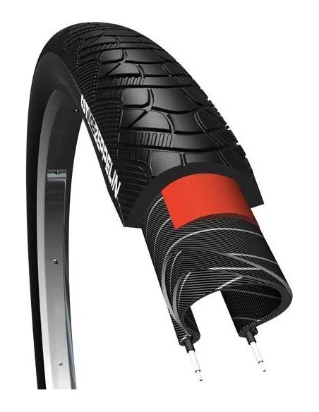 Buitenband CST Zeppelin 28 x 2.00" / 50-622mm anti lek - zwart met reflectie