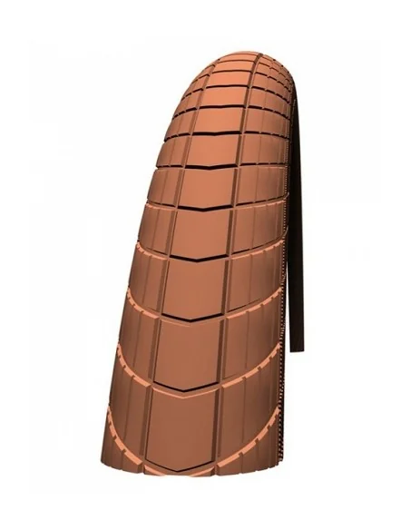 Buitenband Schwalbe Big Ben K-Guard 28 x 2.00" / 50-622 - bruin met reflectie