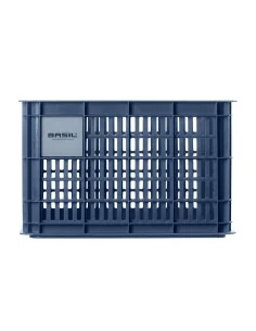 Gerecyclede fietskrat Basil Crate M 29.5 liter 35 x 45 x 25 cm - bluestone 2