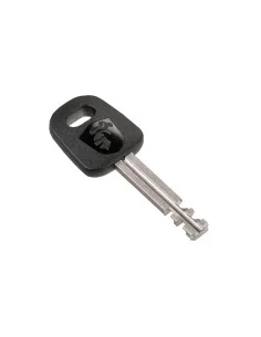 Kettingslot Axa Absolute 8-90 met polyester hoes - zwart