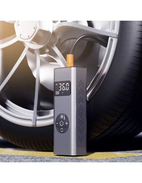 Elektrische accu compressor Edge Ride MS22