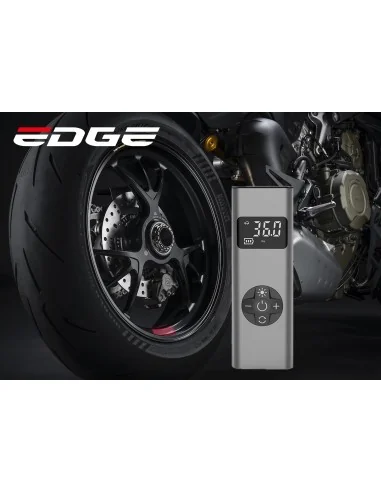 Elektrische accu compressor Edge Ride MS22