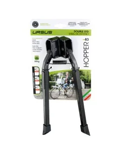 Middenstandaard 28" Ursus Hopper 2-poot  300mm - zwart 2