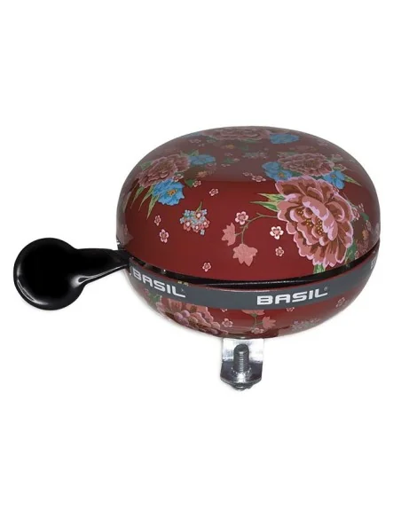 Fietsbel Basil Bloom ø80mm - scarlet red