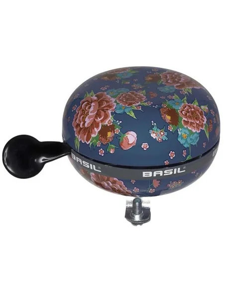 Fietsbel Basil Bloom ø80mm - indigo blue