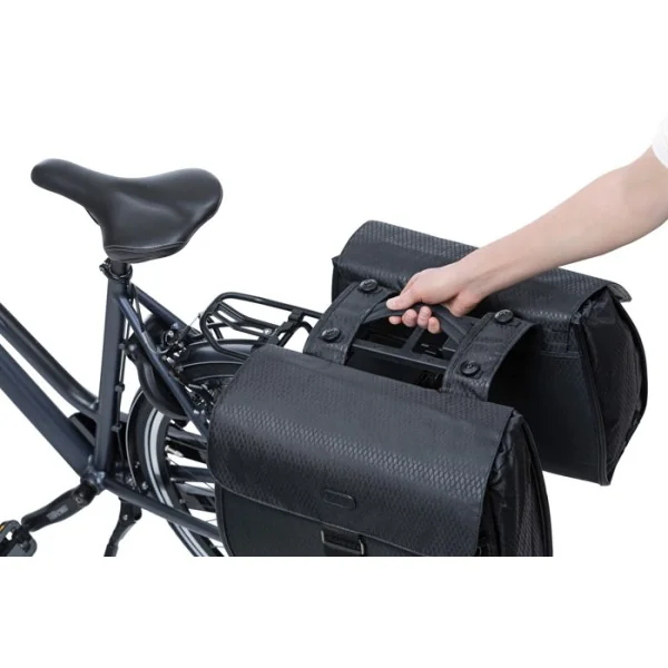 Hengsel Basil Additional Handle 26 x 12 x 0 cm - zwart