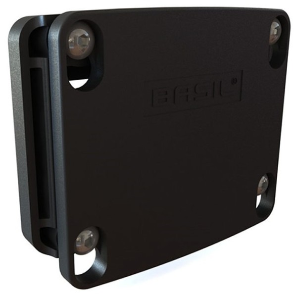 KF adapter plaat Basil 1 x 1 x 1 cm - zwart