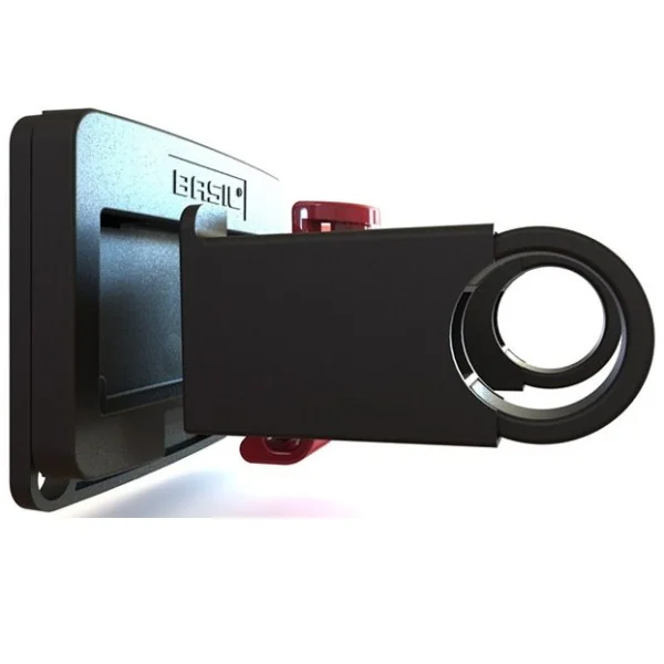 KF adapter plaat Basil 1 x 1 x 1 cm - zwart