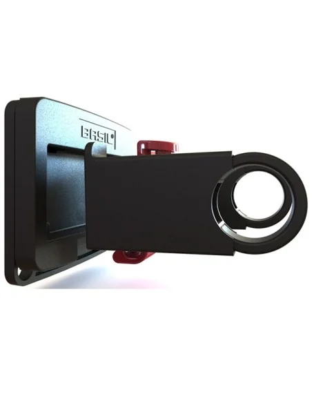 KF adapter plaat Basil 1 x 1 x 1 cm - zwart