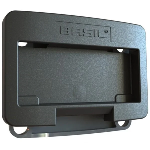 KF adapter plaat Basil 1 x 1 x 1 cm - zwart