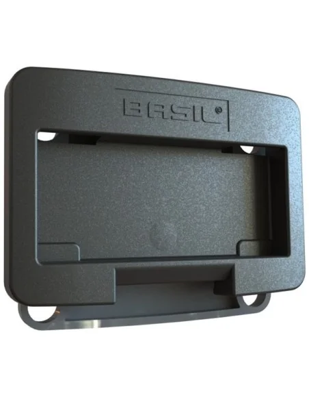 KF adapter plaat Basil 1 x 1 x 1 cm - zwart