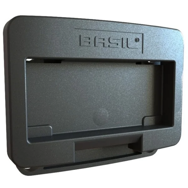 KF adapter plaat Basil 1 x 1 x 1 cm - zwart