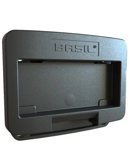 KF adapter plaat Basil 1 x 1 x 1 cm - zwart