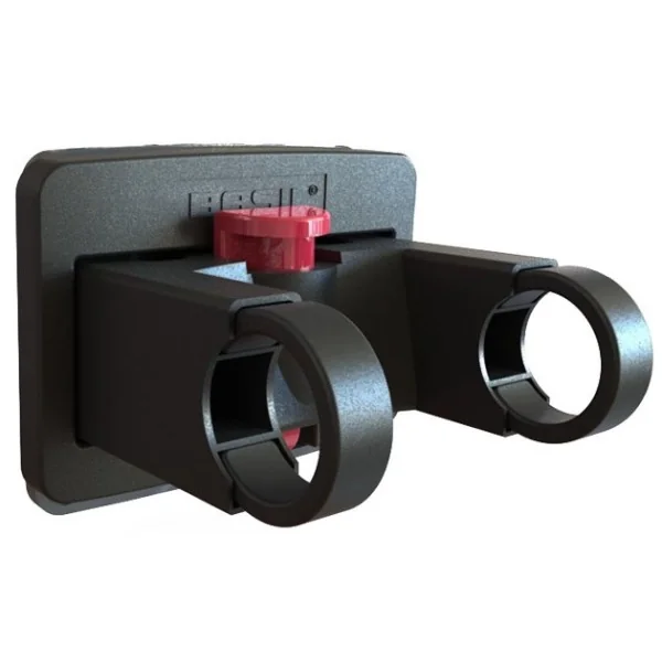 KF adapter plaat Basil 1 x 1 x 1 cm - zwart