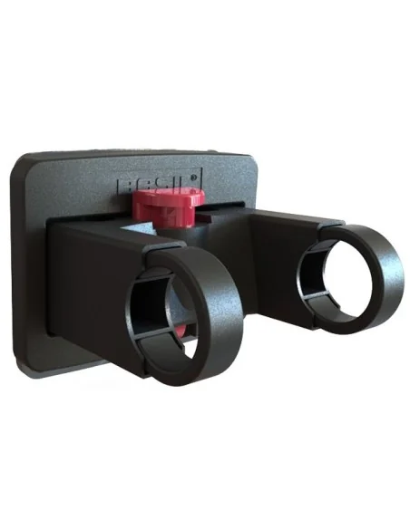 KF adapter plaat Basil 1 x 1 x 1 cm - zwart