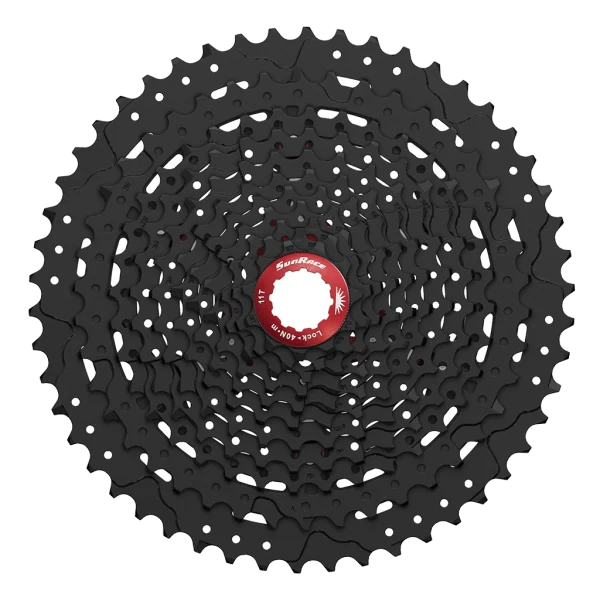 Cassette 11 speed Sunrace CSMX80 11-51T - zwart