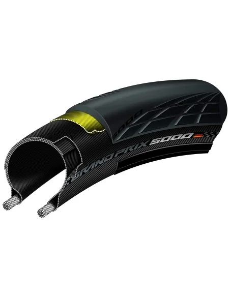 Vouwband Continental Grand Prix GP5000 28 x 1.25"/ 32-622 - zwart