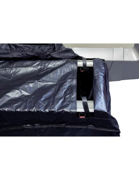 Fietsdragerhoes DS Covers EAGLE II - geschikt voor 2 fietsen - zwart