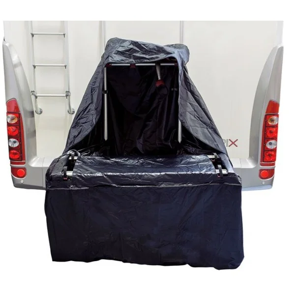 Fietsdragerhoes DS Covers EAGLE II - geschikt voor 2 fietsen - zwart