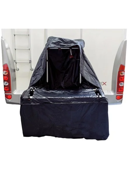 Fietsdragerhoes DS Covers EAGLE II - geschikt voor 2 fietsen - zwart